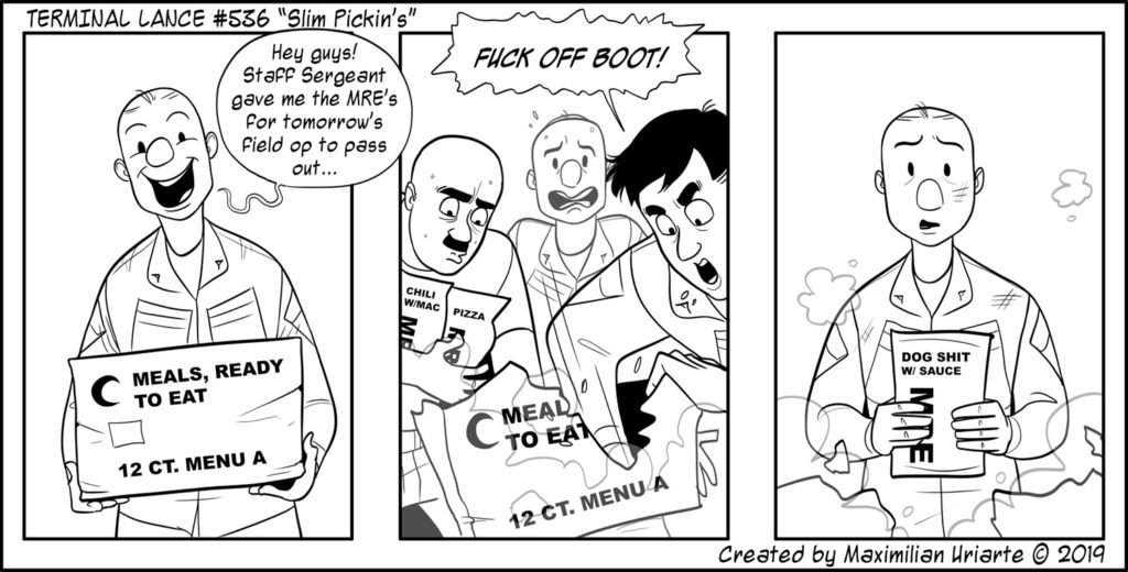 Terminal Lance #536 “Slim Pickin’s”