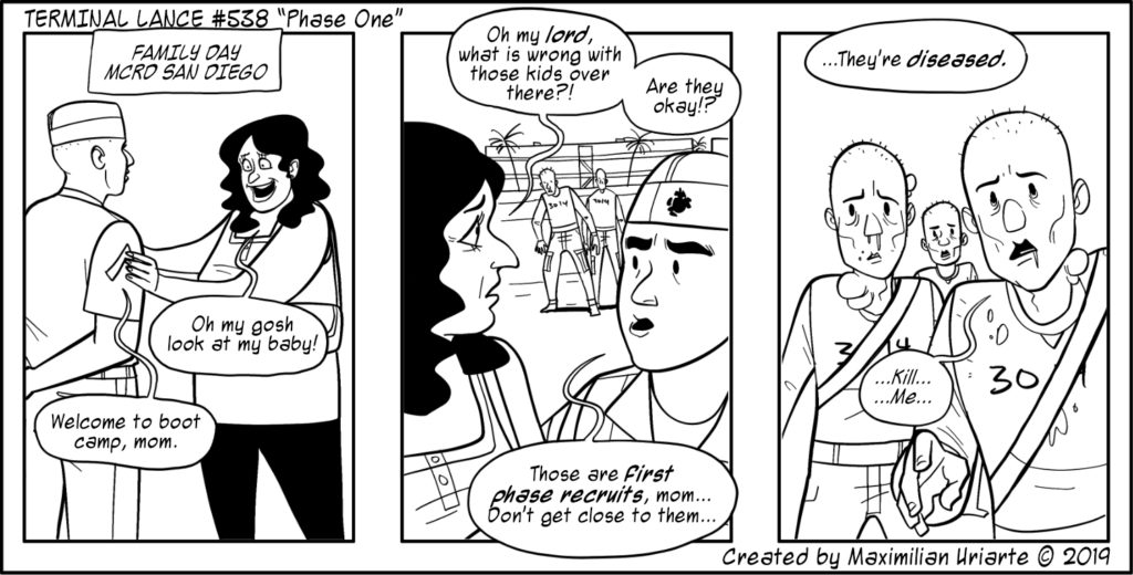 Terminal Lance #538 “Phase One”