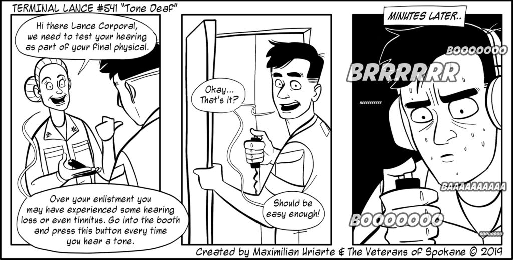 Terminal Lance #541 “Tone Deaf”