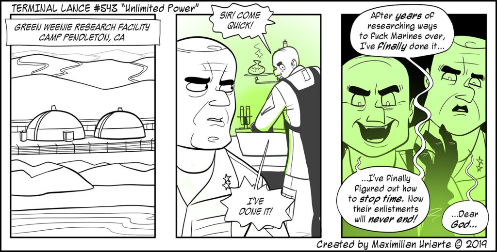 Terminal Lance #543 “Unlimited Power”