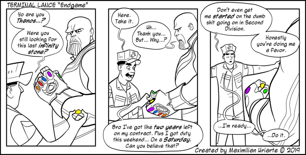 Terminal Lance “Endgame”