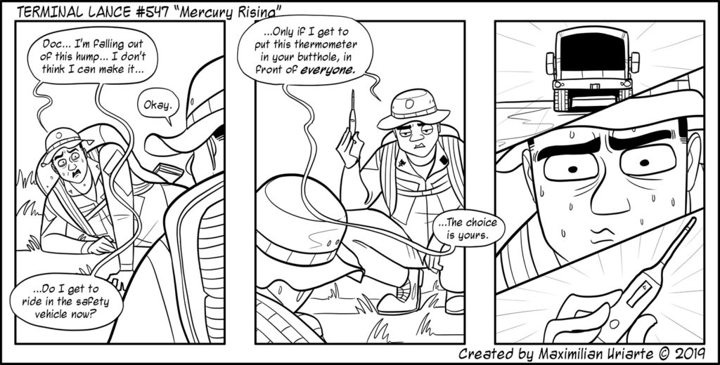 Terminal Lance #547 “Mercury Rising”