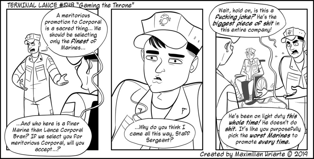Terminal Lance #548 “Gaming the Throne”