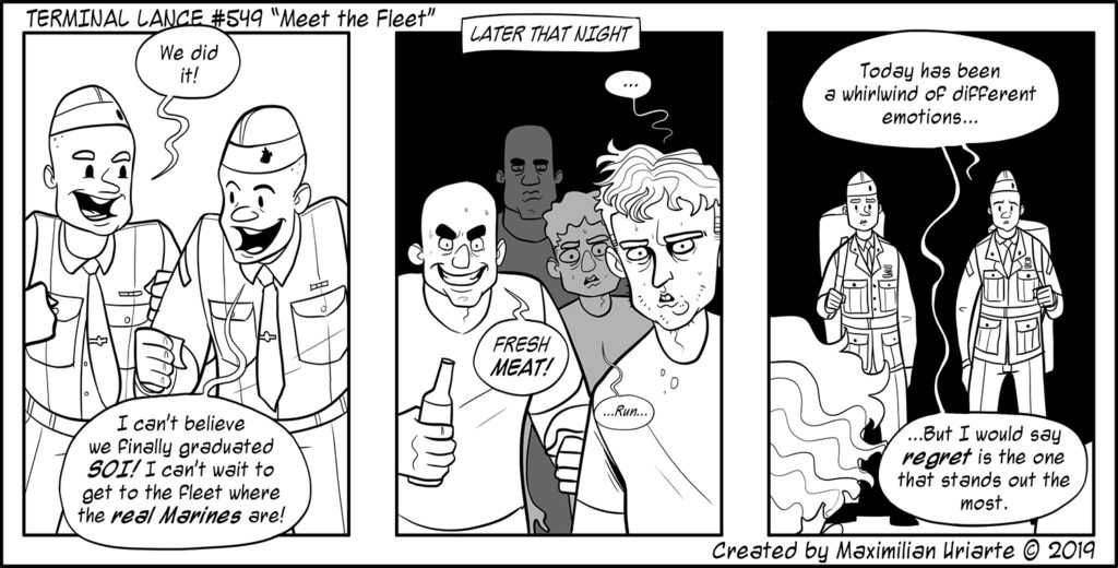 Terminal Lance #549 “Meet the Fleet”