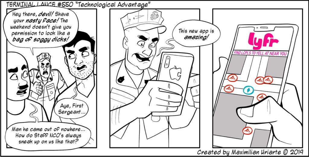 Terminal Lance #550 “Technological Advantage”