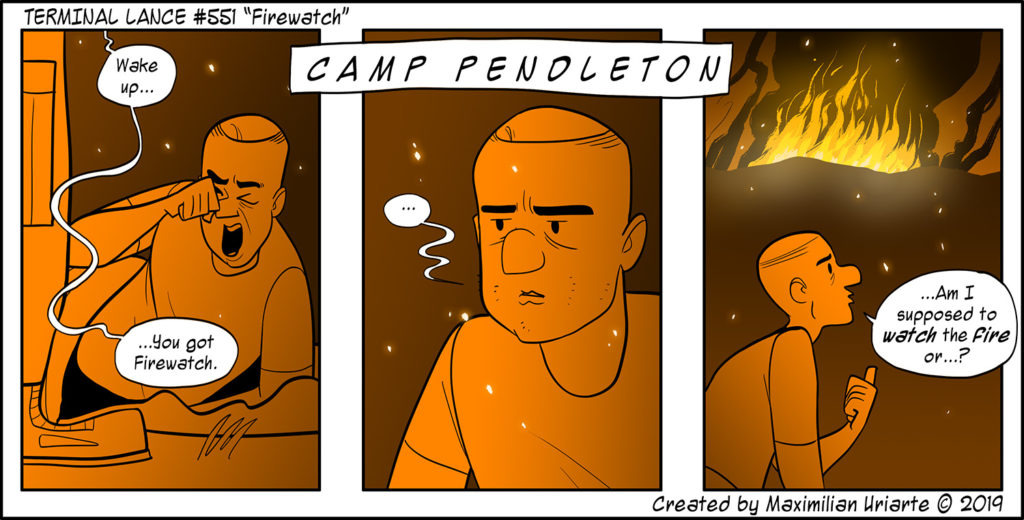 Terminal Lance #551 “Firewatch”