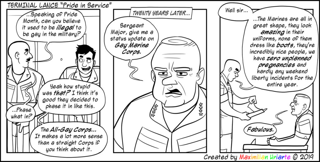 Terminal Lance “Pride in Service”