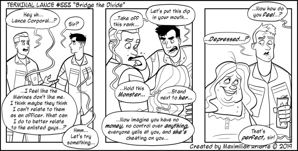 Terminal Lance #553 “Bridge the Divide”