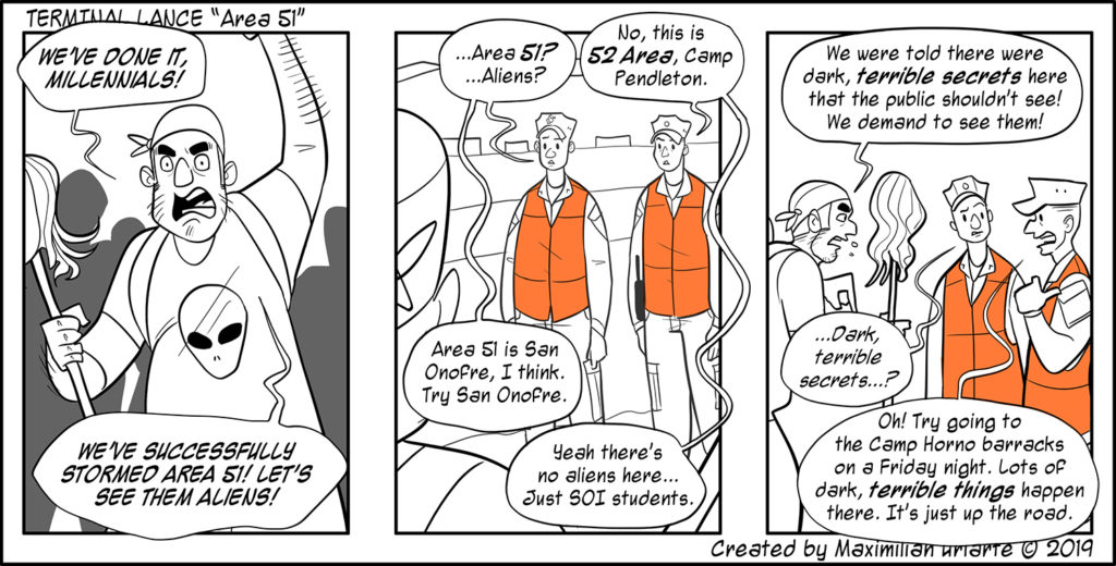 Terminal Lance “Area 51”