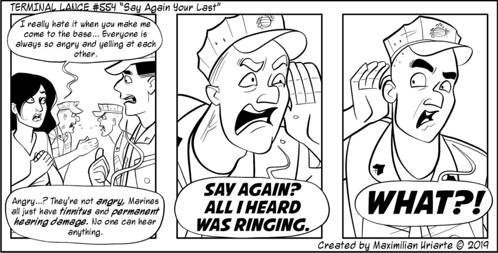 Terminal Lance #554 “Say Again Your Last”