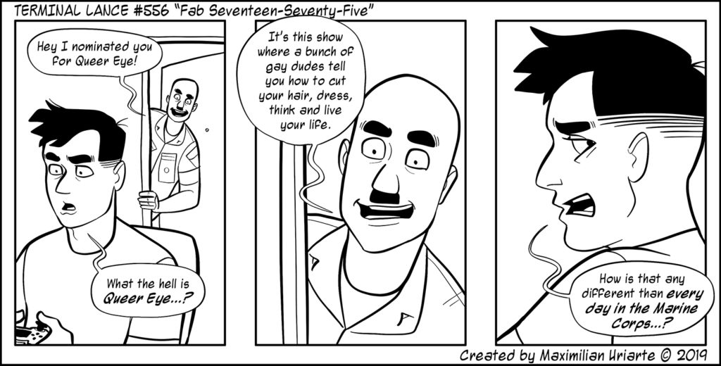 Terminal Lance #556 “Fab Seventeen-Seventy-Five”