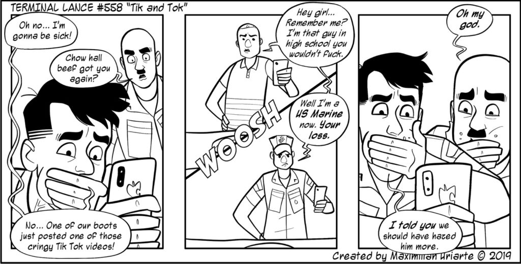 Terminal Lance #558 “Tik and Tok”