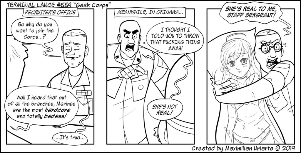Terminal Lance #559 “Geek Corps”