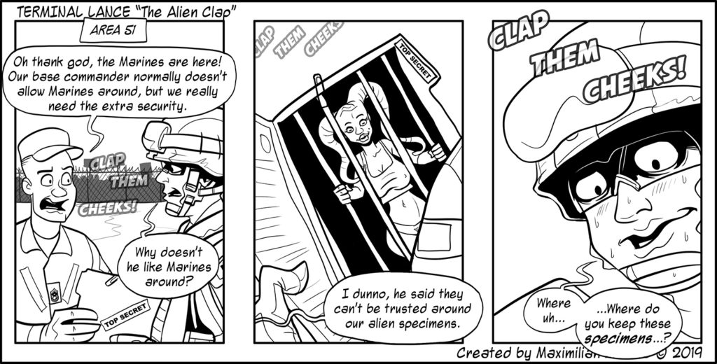 Terminal Lance “The Alien Clap”