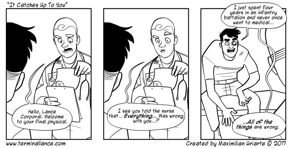 Terminal Lance “It Catches Up To You”