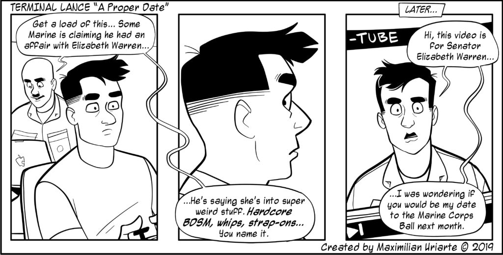 Terminal Lance “A Proper Date”