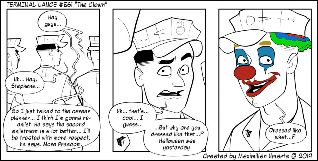 Terminal Lance #561 “The Clown”