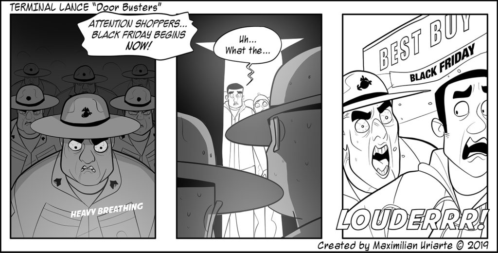 Terminal Lance “Door Busters”