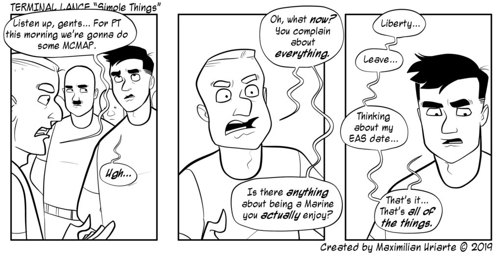 Terminal Lance “Simple Things”