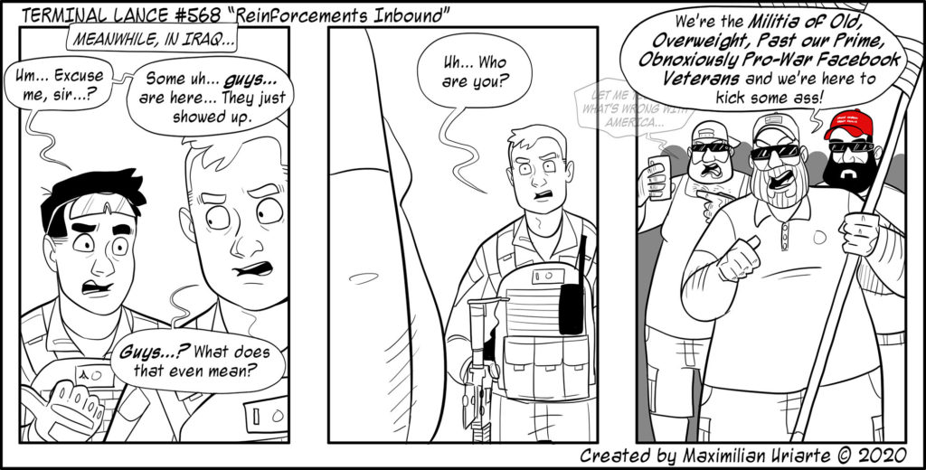 Terminal Lance #568 “Reinforcements Inbound”