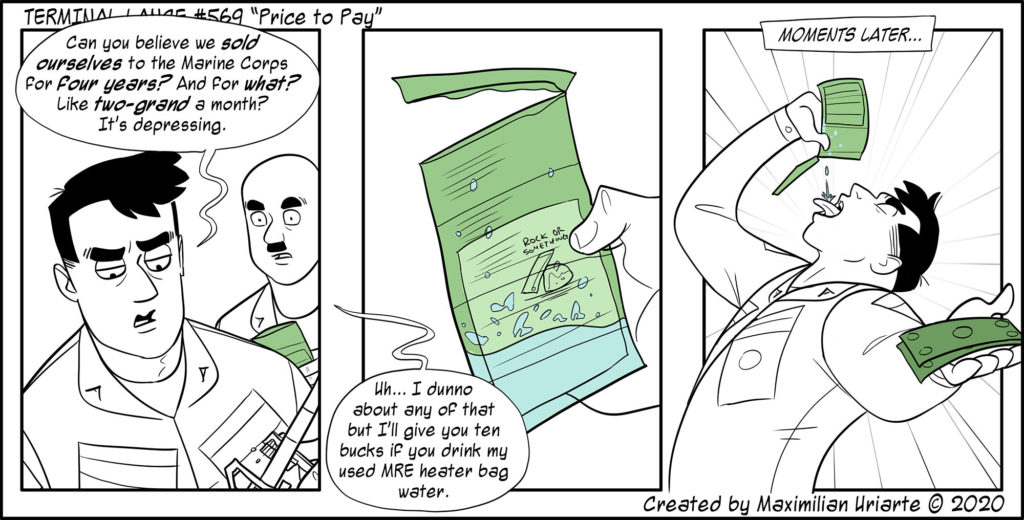 Terminal Lance #569 “Price to Pay”