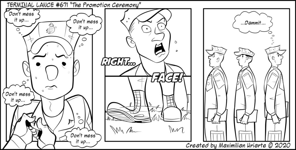 Terminal Lance #571 “The Promotion Ceremony”