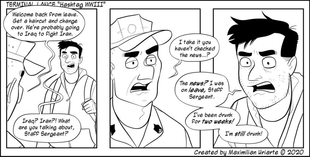 Terminal Lance “Hashtag WWIII”