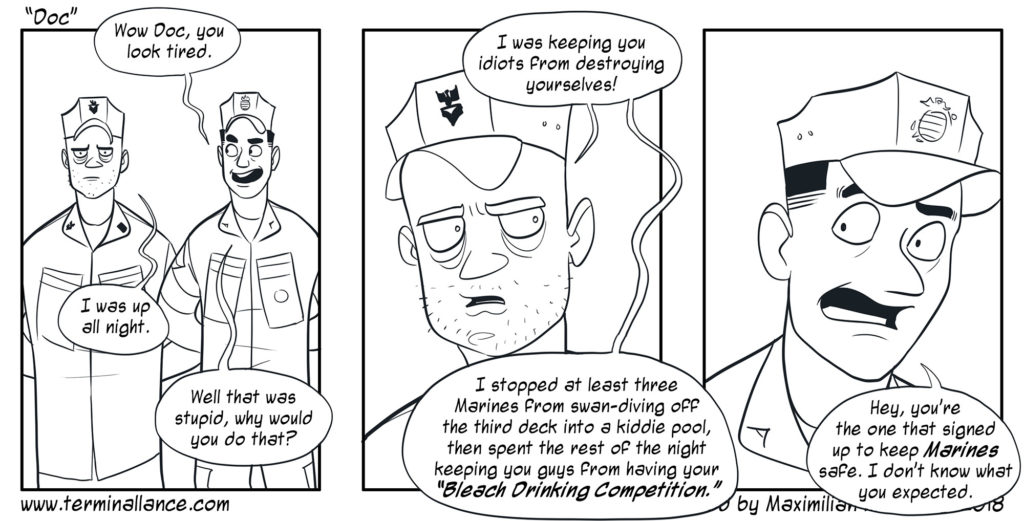 Terminal Lance “Doc”