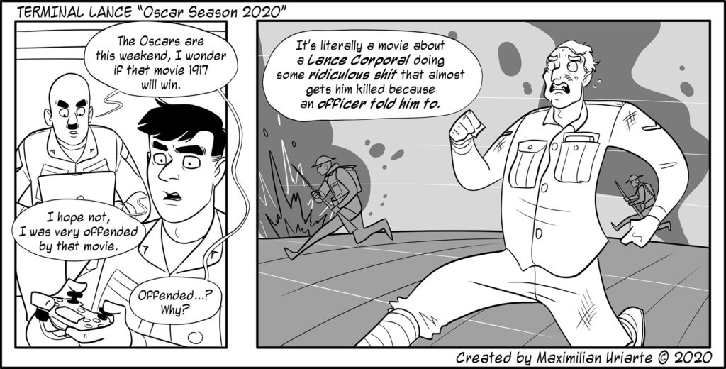 Terminal Lance “Oscar Season 2020”
