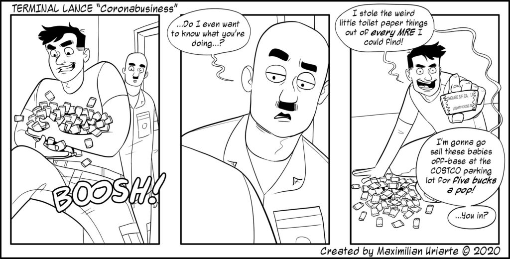 Terminal Lance “Coronabusiness”