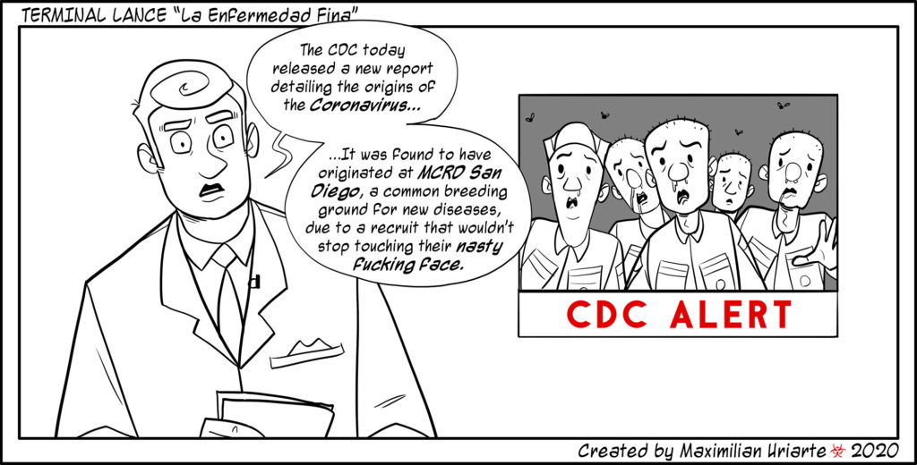 Terminal Lance “La Enfermedad Fina”