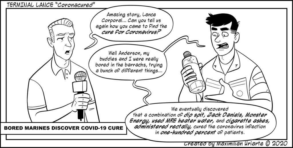 Terminal Lance “Coronacured”