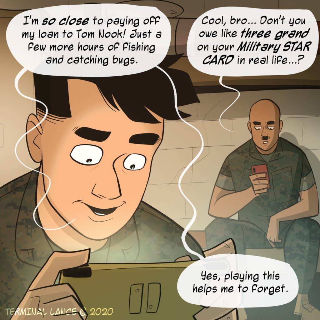 Terminal Lance “Stars and Stripes”