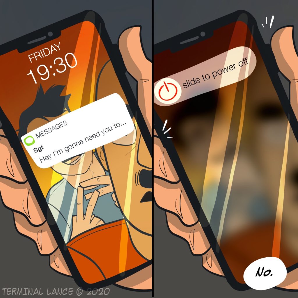 Terminal Lance “Liberty Interrupted”