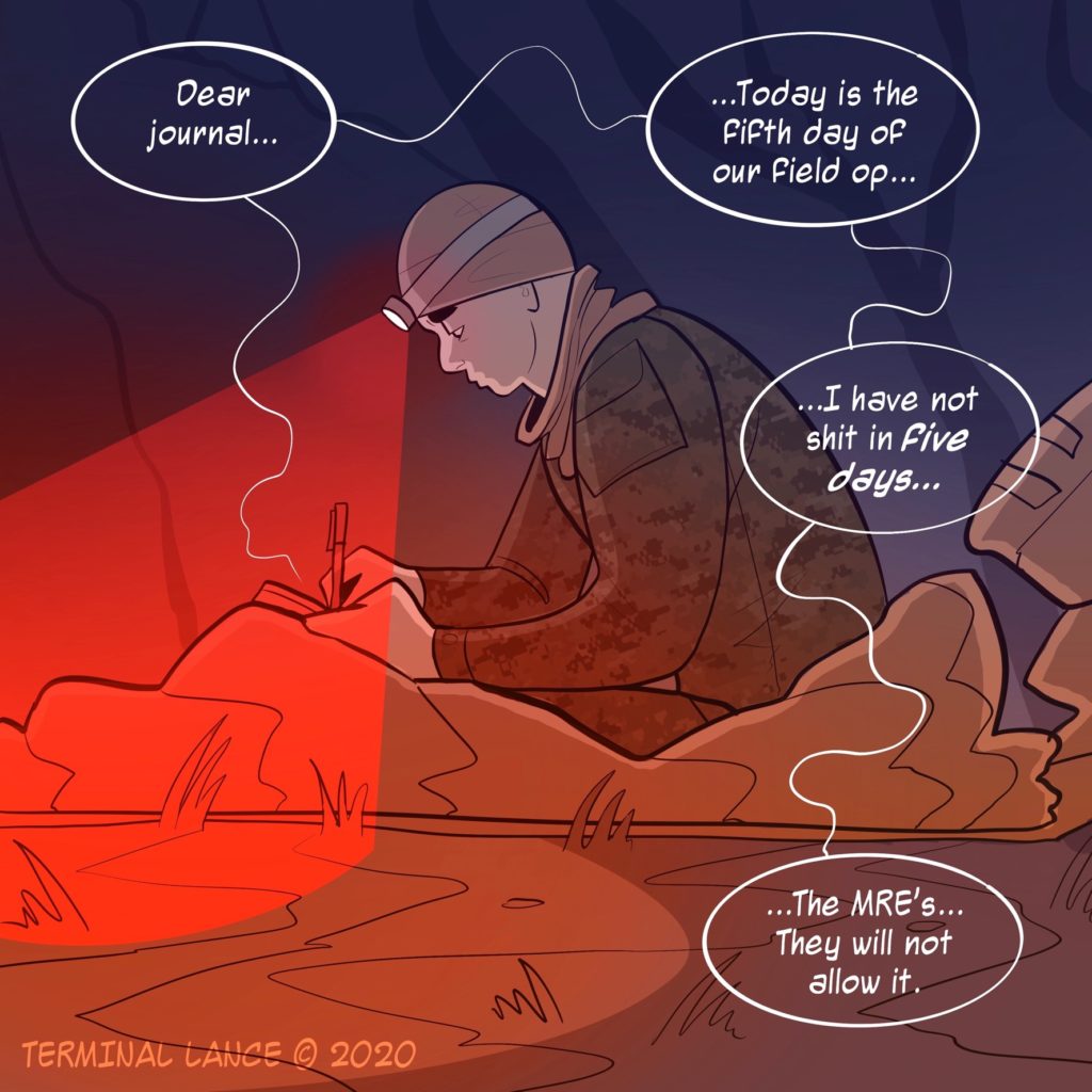 Terminal Lance “Field Journal”