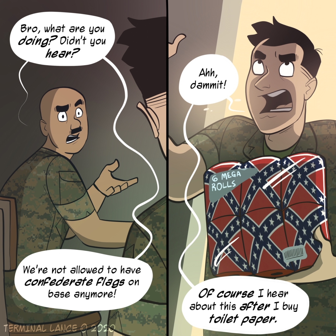 Terminal Lance “Shitter Paper”