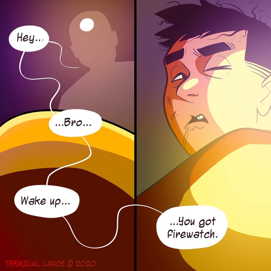 Terminal Lance “You’re Finally Awake…”