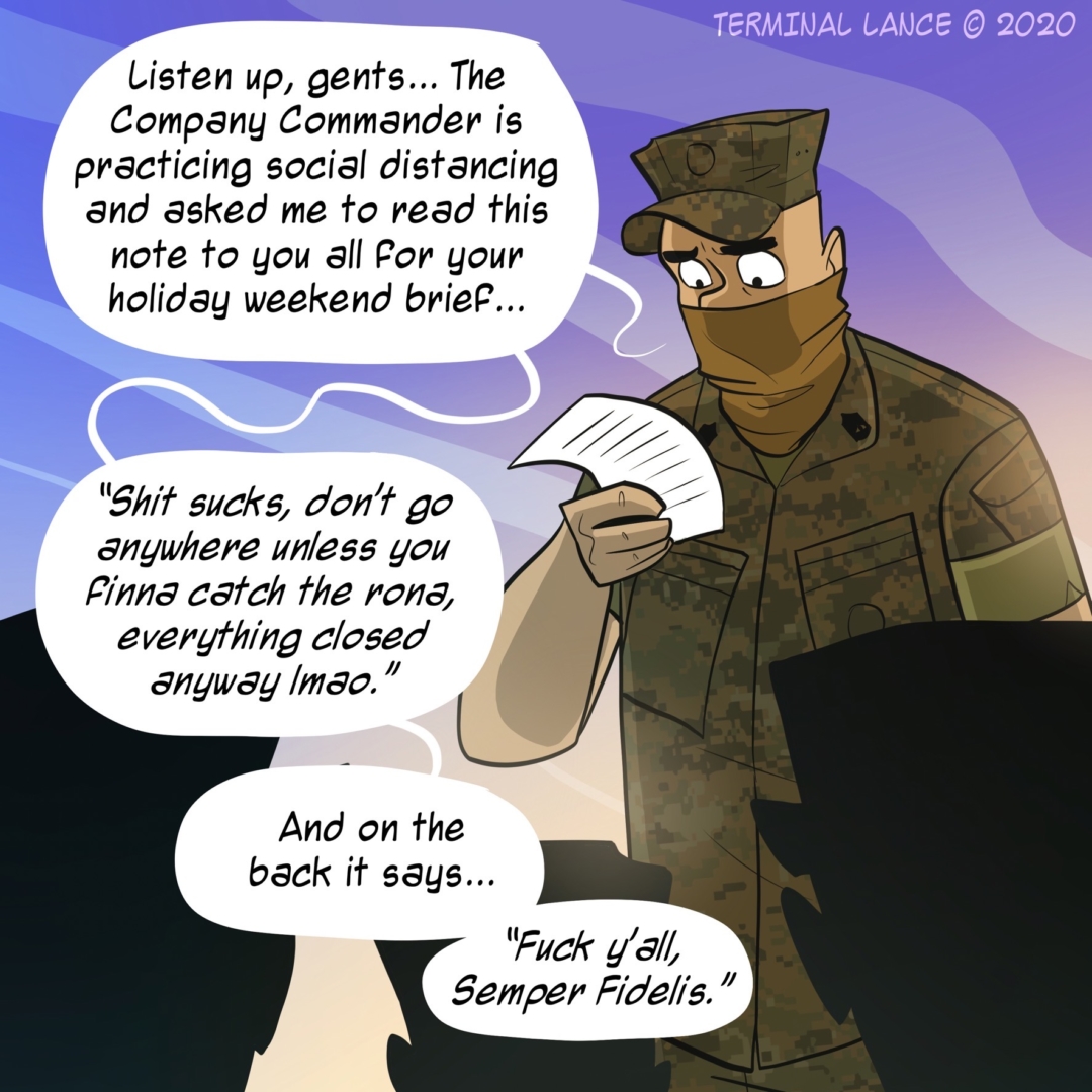 Terminal Lance “Independence Day 2020”