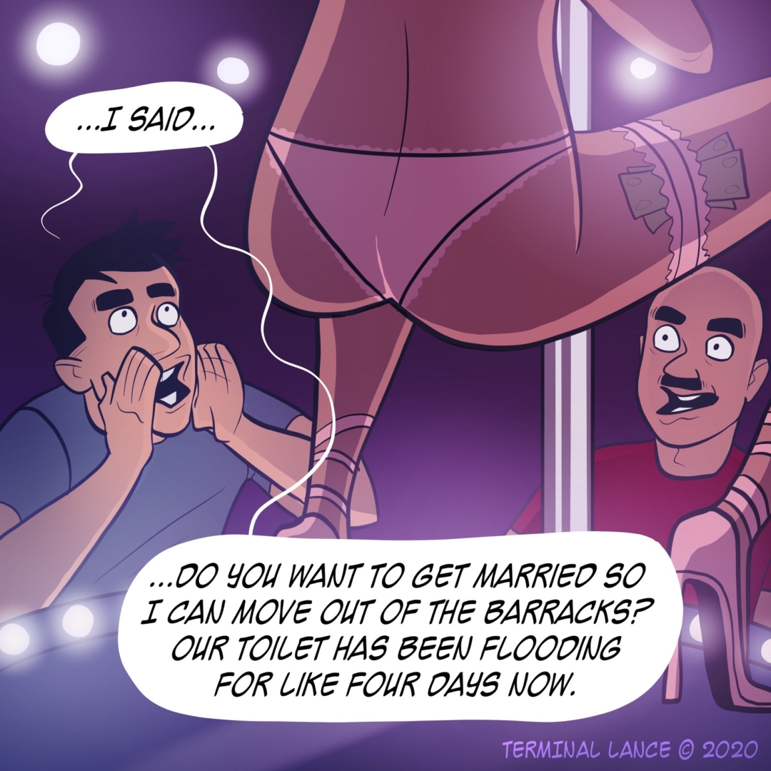 Terminal Lance “Marriage Story”