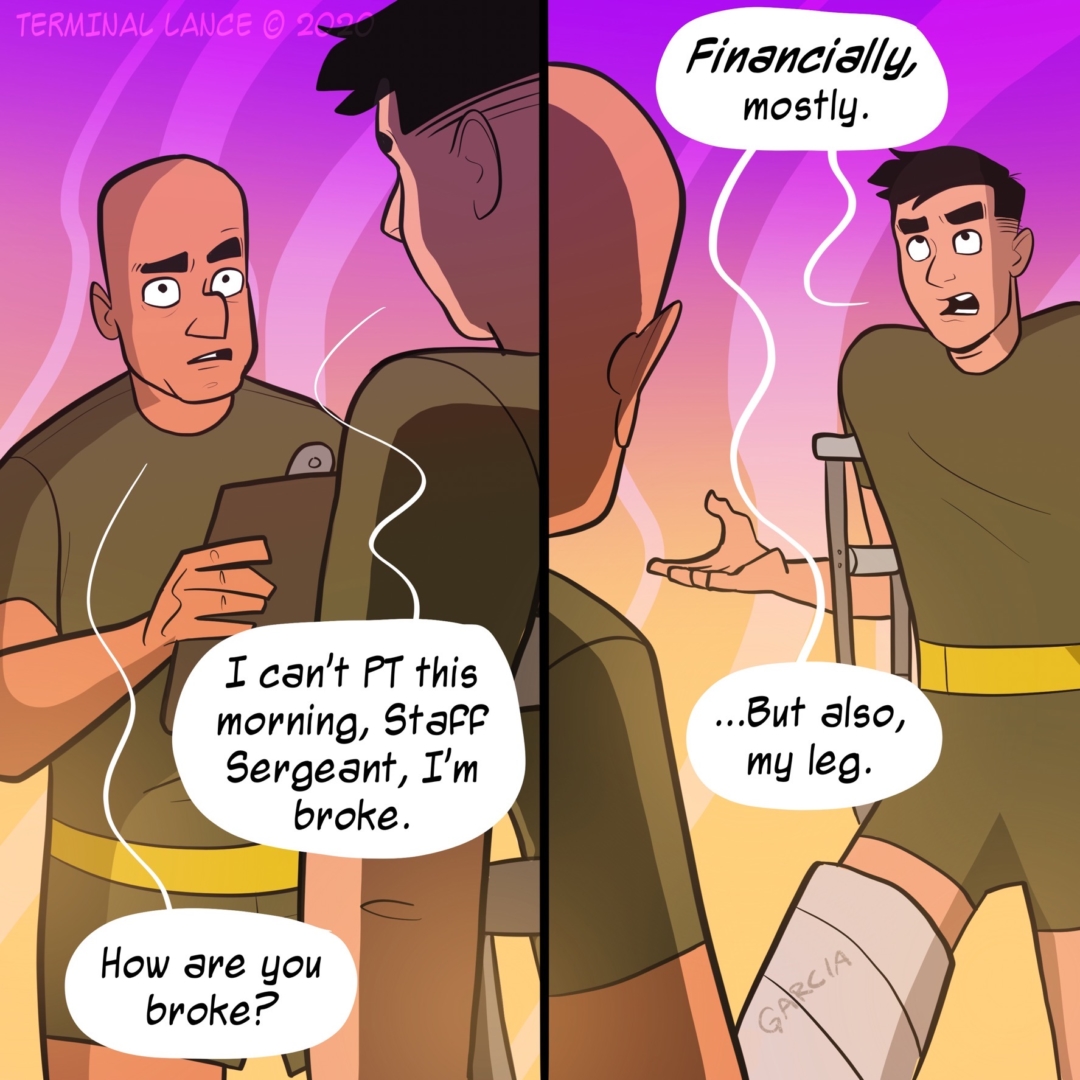 Terminal Lance “Broke”