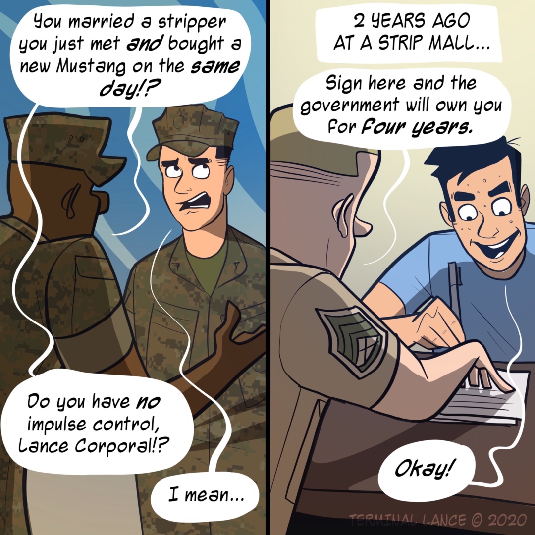 Terminal Lance “Impulse Drive”