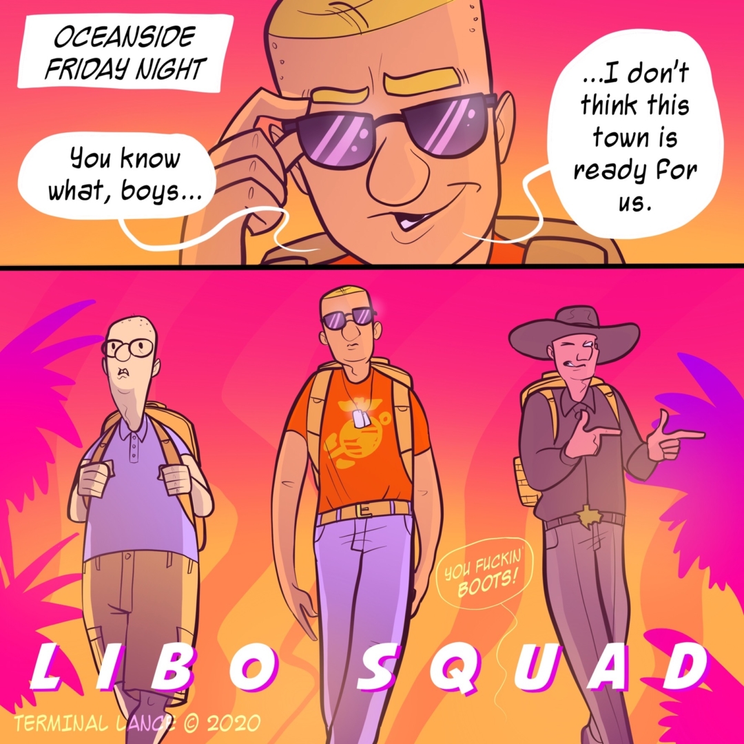 Terminal Lance “Libo Squad”