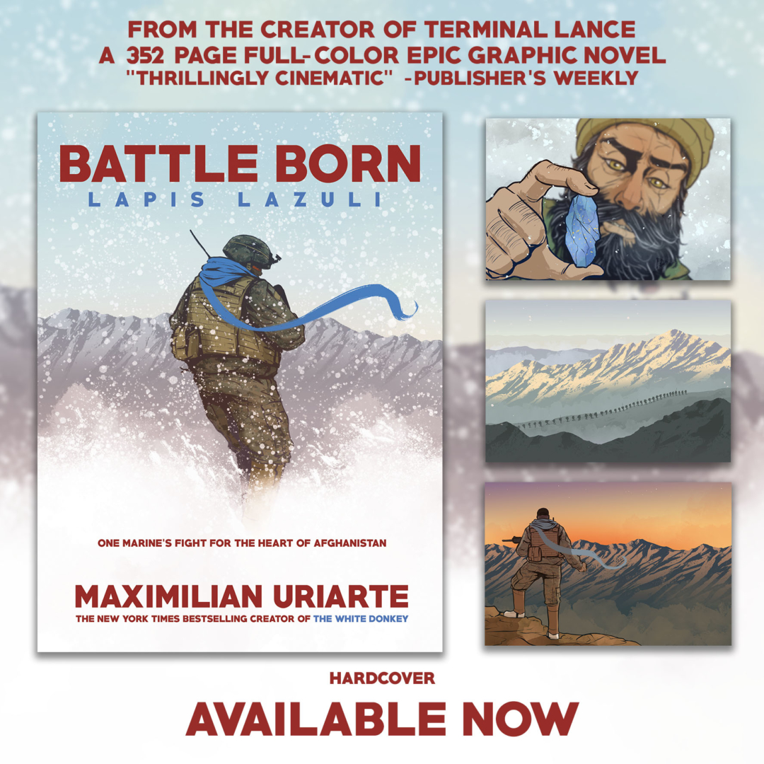 BATTLE BORN: LAPIS LAZULI