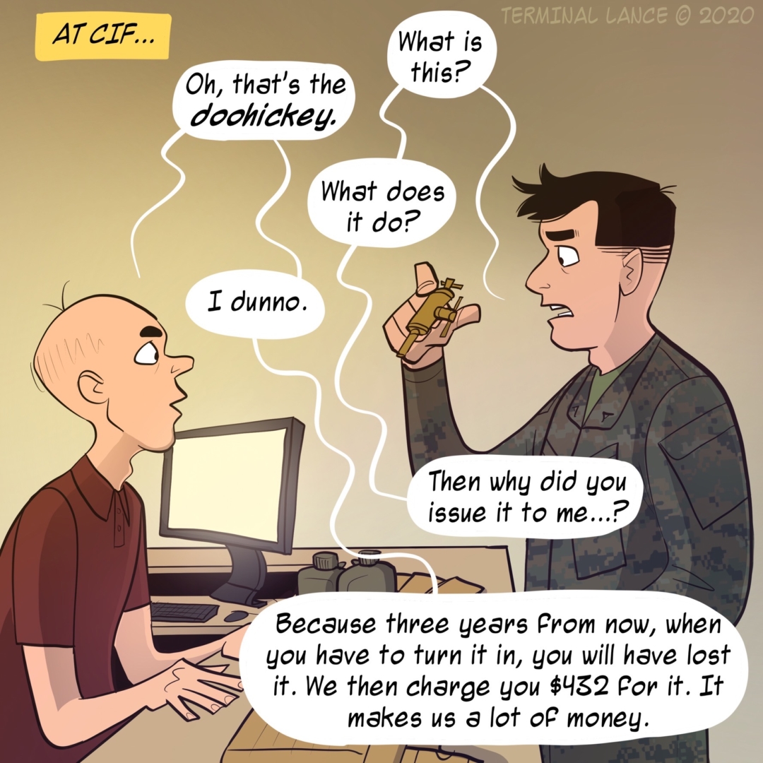 Terminal Lance “War is a Racket”