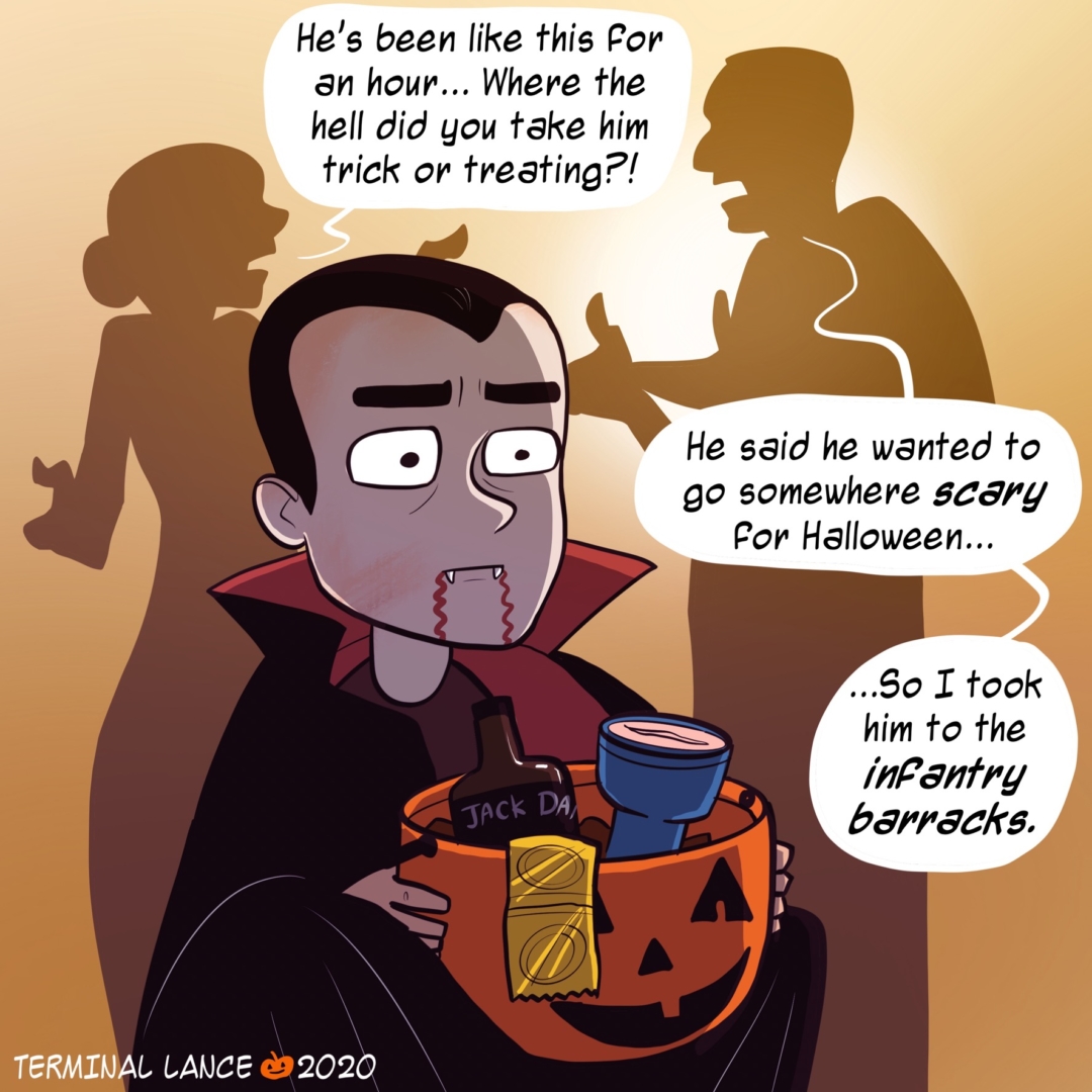 Terminal Lance “Halloween Horrors”