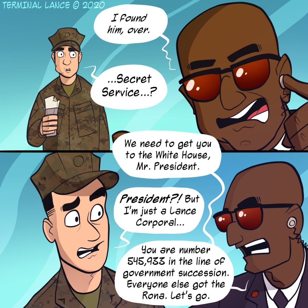 Terminal Lance “Mr. President”