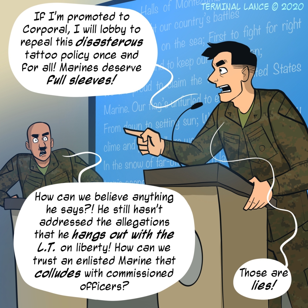 Terminal Lance “Decision 2020”