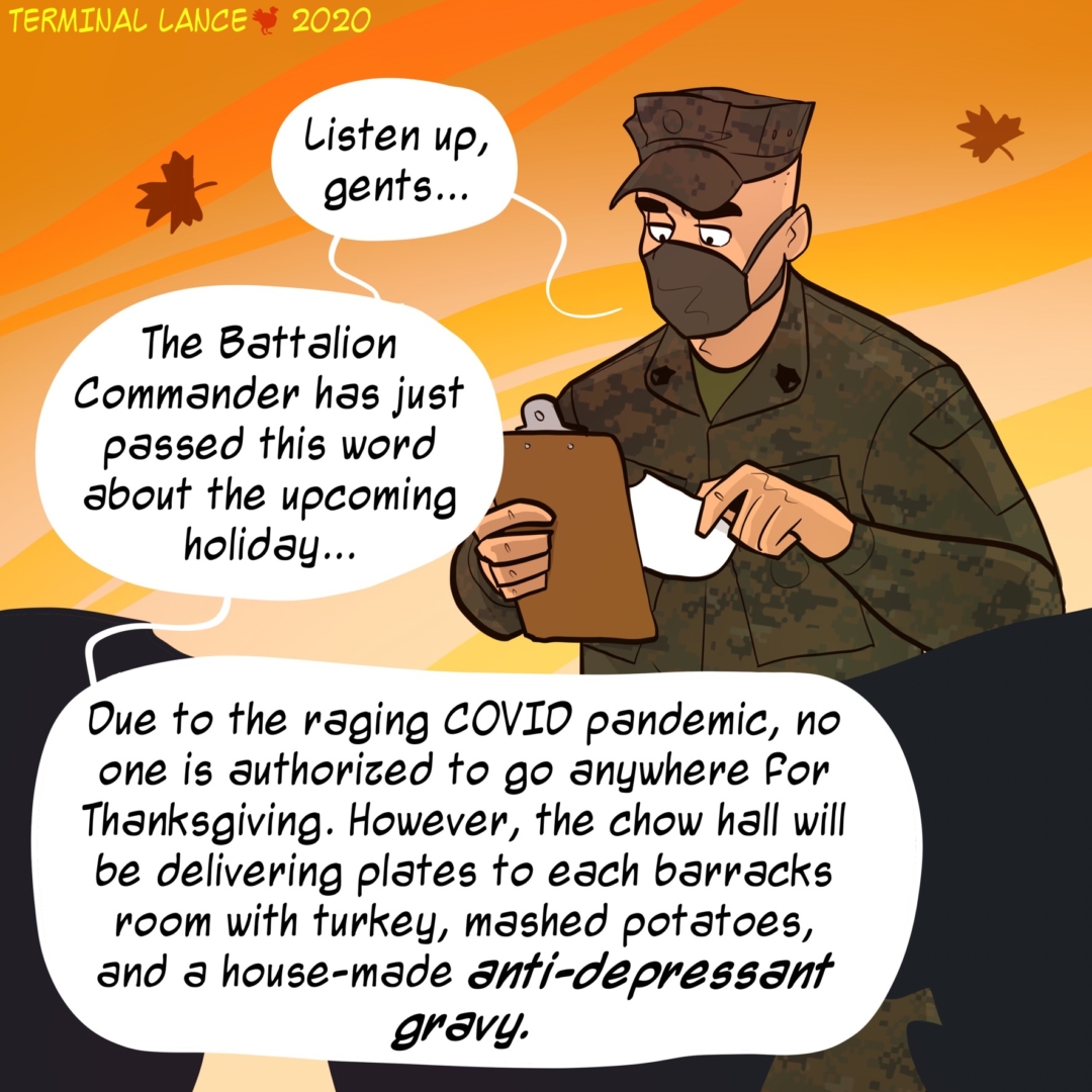 Terminal Lance “Happy Thanksgiving 2020”