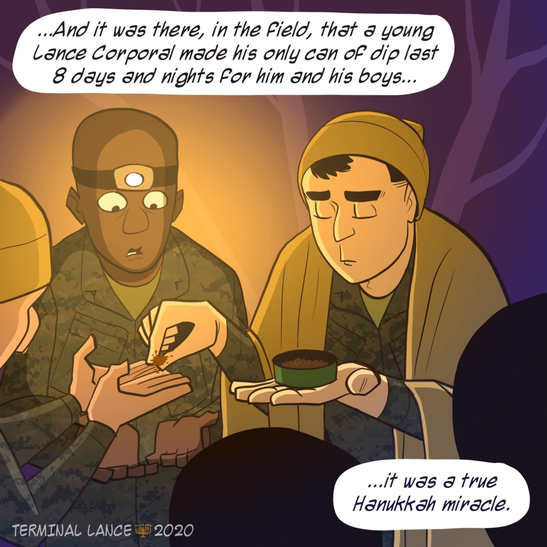 Terminal Lance “Hanukkah Miracle”