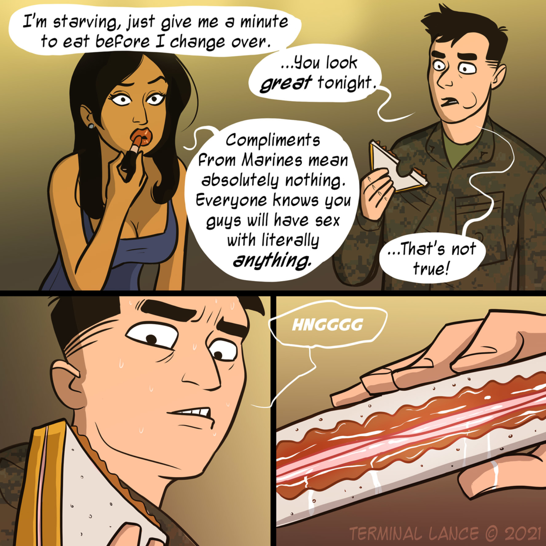 Terminal Lance “The Roast Beef”